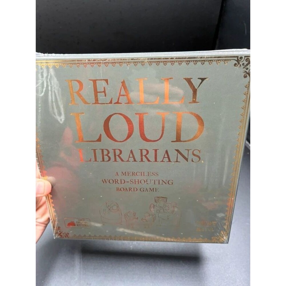 Really loud librarians